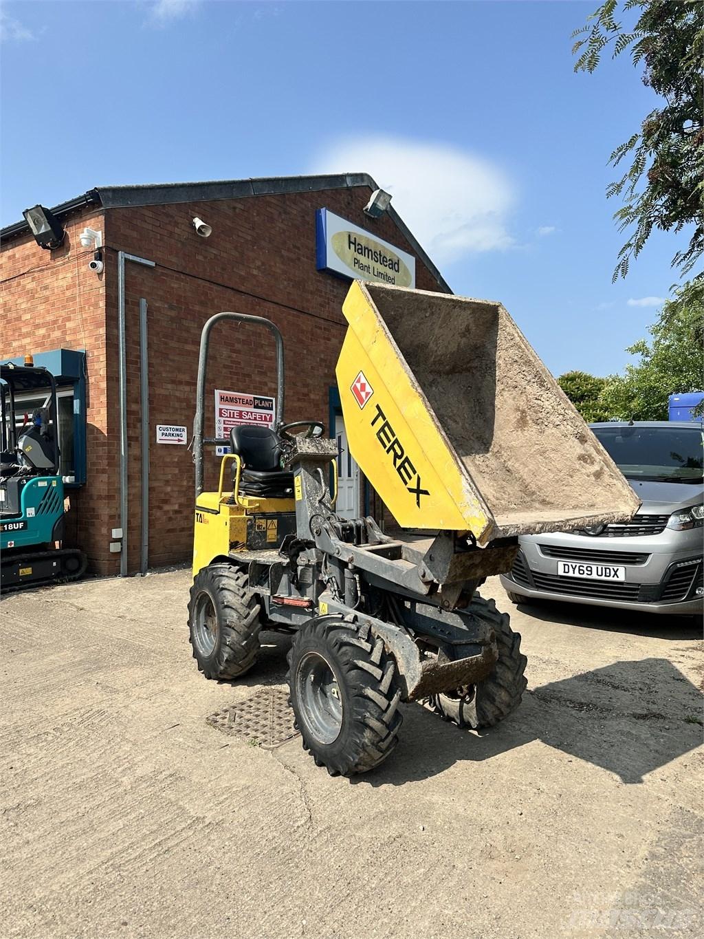 Terex TA 1 EH Mezei dömperek