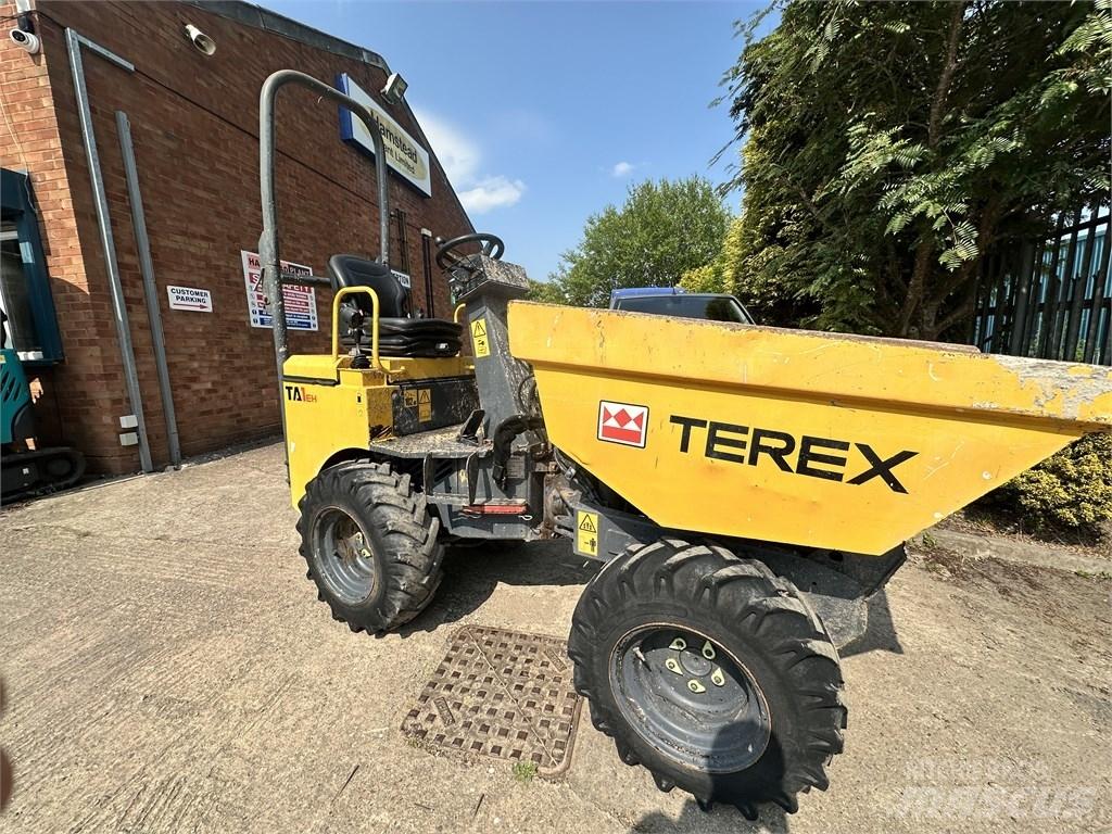 Terex TA 1 EH Mezei dömperek