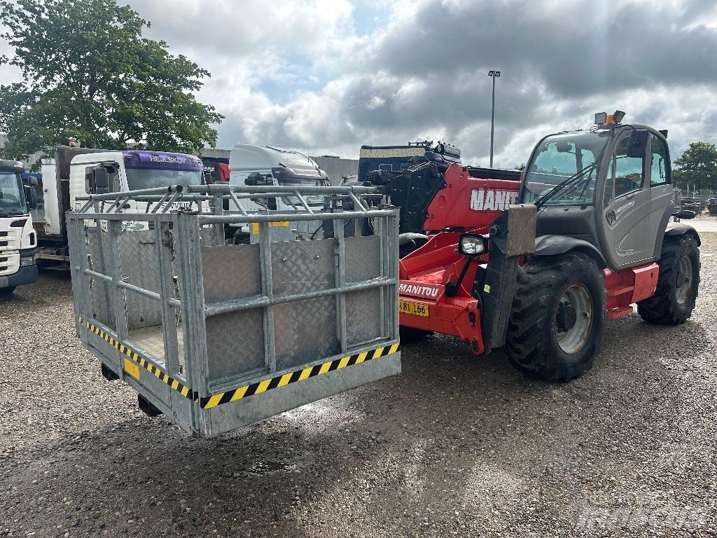 Manitou MT 1840 Teleszkópos rakodók