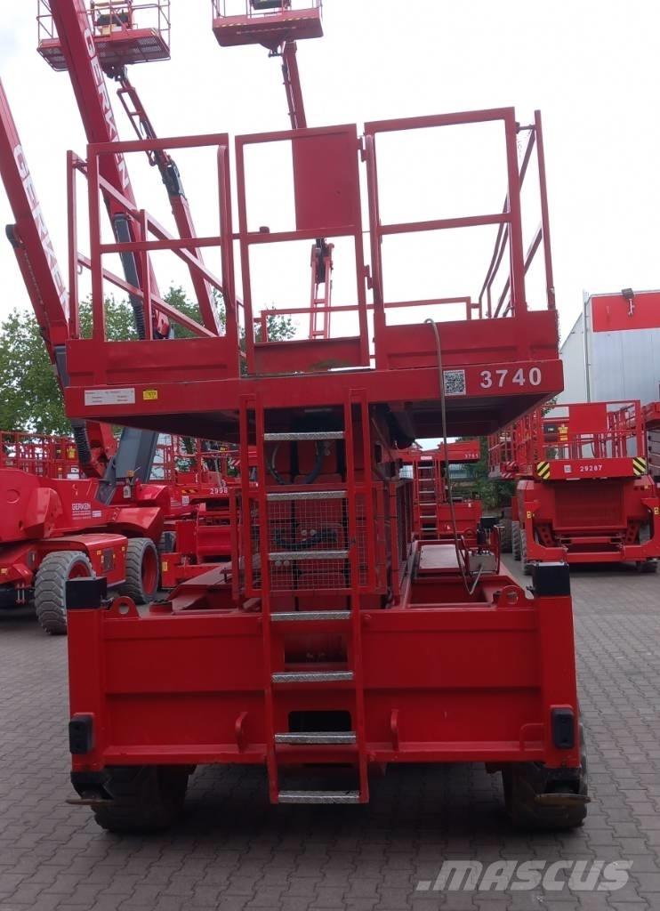 HAB S195-24D4WDS Ollós emelők