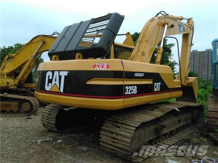 CAT 325 B Lánctalpas kotrók