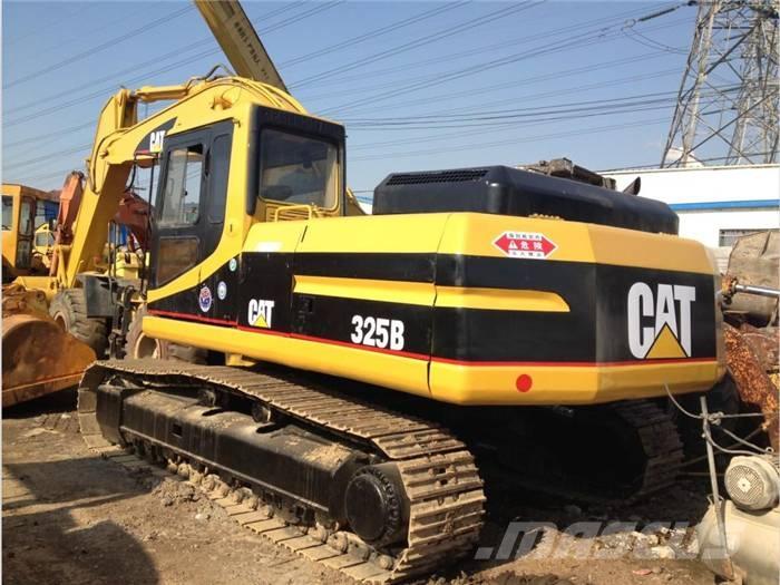 CAT 325 B Lánctalpas kotrók
