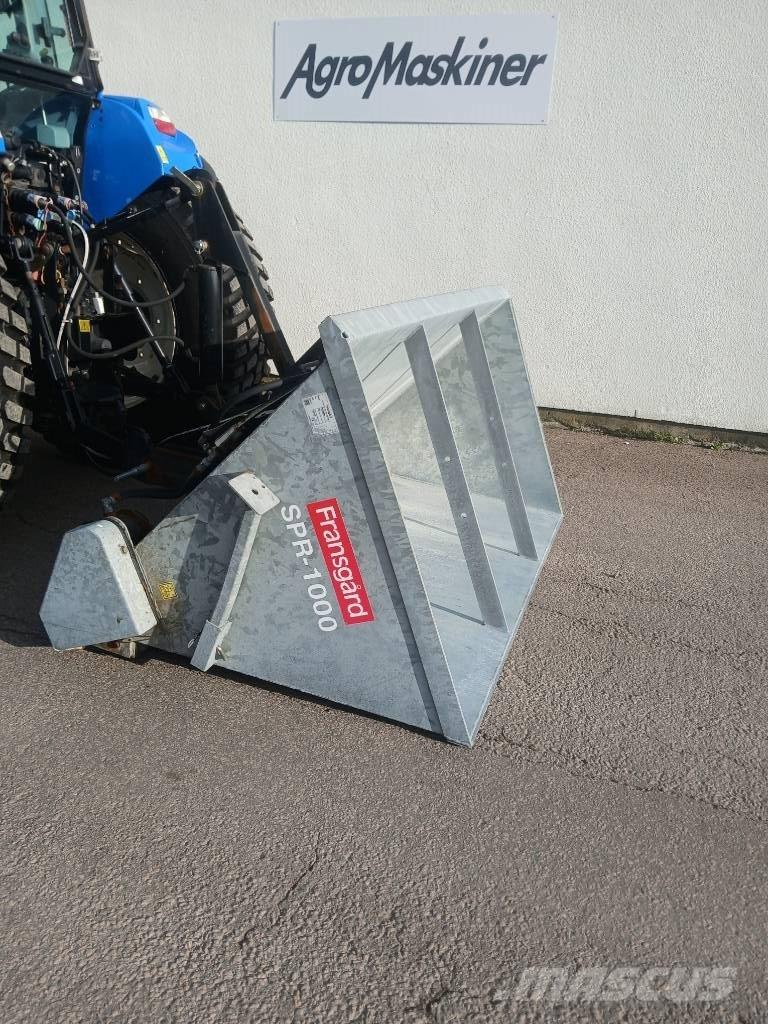 Fransgård SPR-1000 Homok és Sószórók