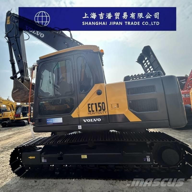 Volvo EC 150 Lánctalpas kotrók