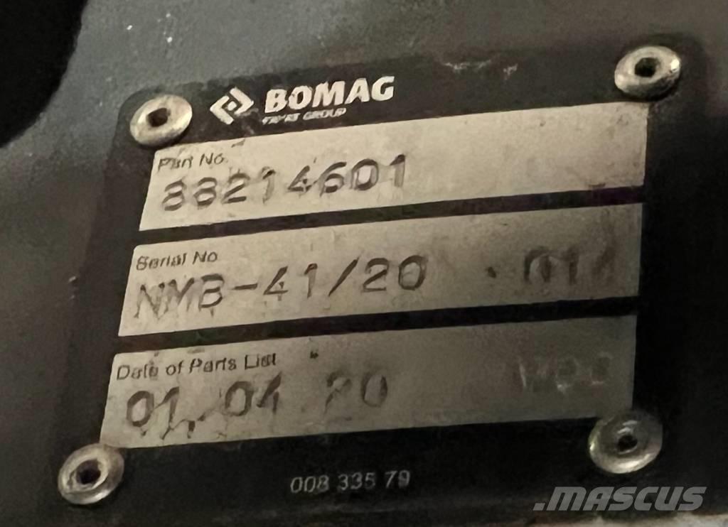Bomag 88214601 Aszfalt marók