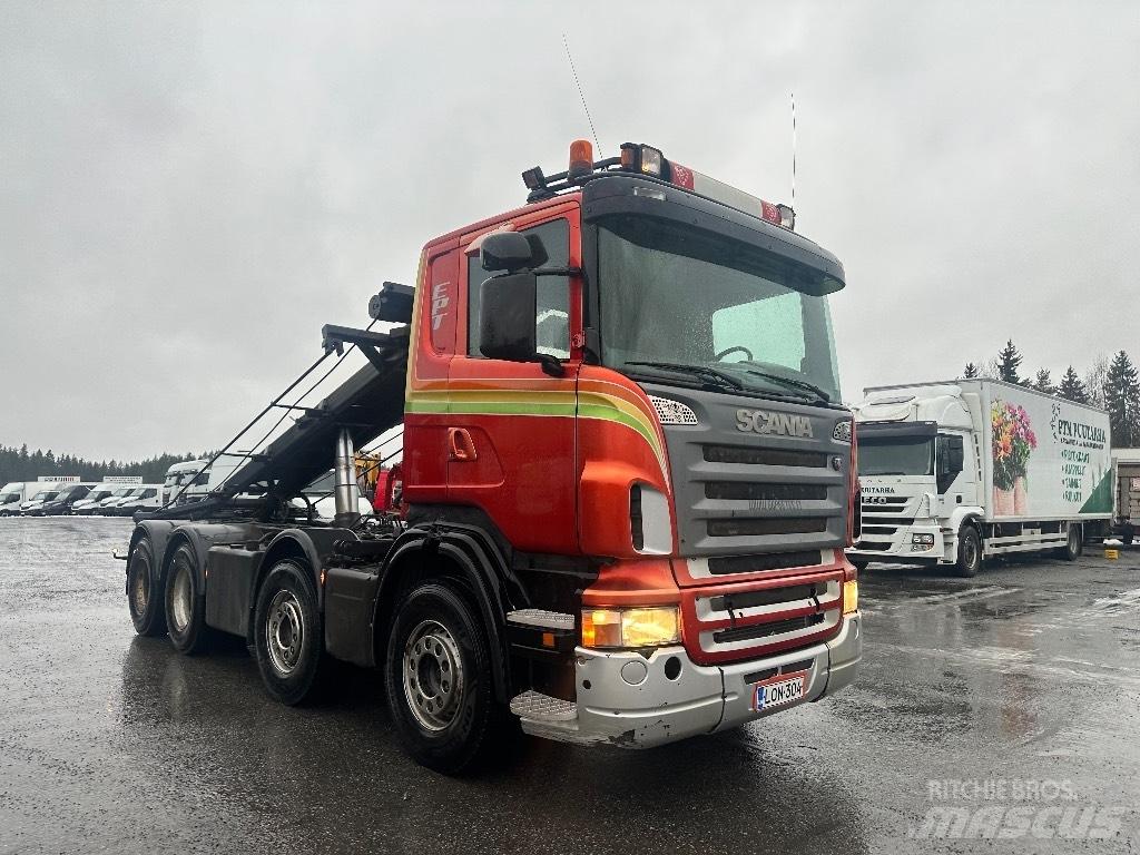 Scania R500 8X4 Multifunkciós teherautók