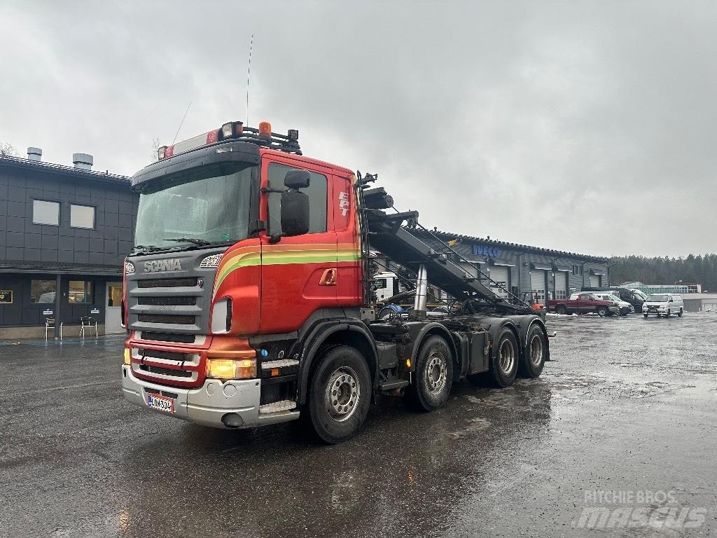 Scania R500 8X4 Multifunkciós teherautók