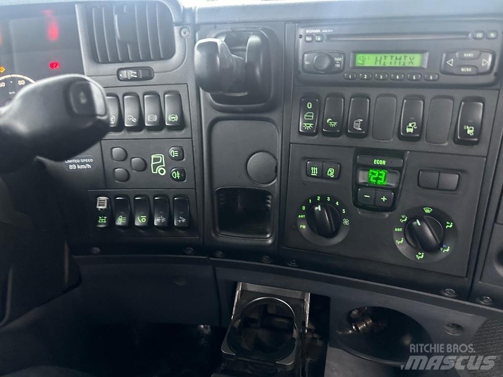 Scania R500 8X4 Multifunkciós teherautók