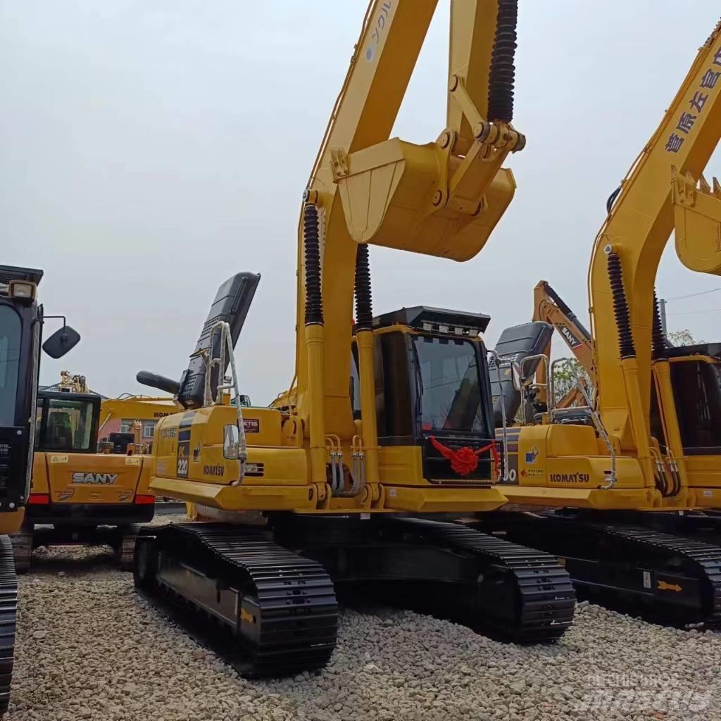 Komatsu PC 220 Lánctalpas kotrók