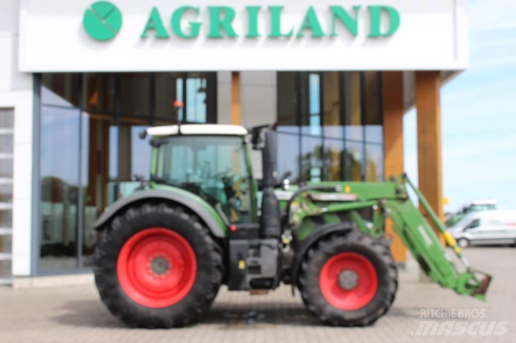 Fendt 724 S4 Traktorok