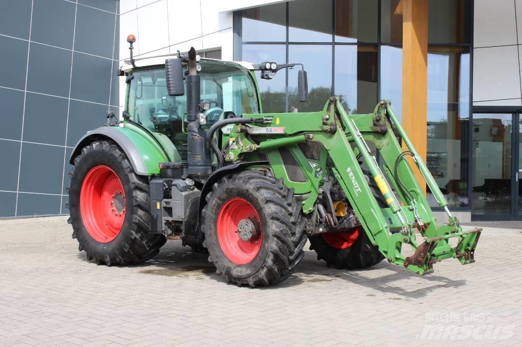 Fendt 724 S4 Traktorok