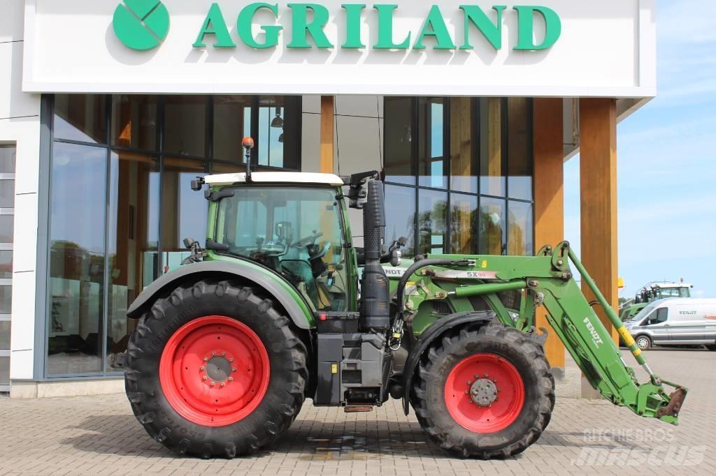 Fendt 724 S4 Traktorok