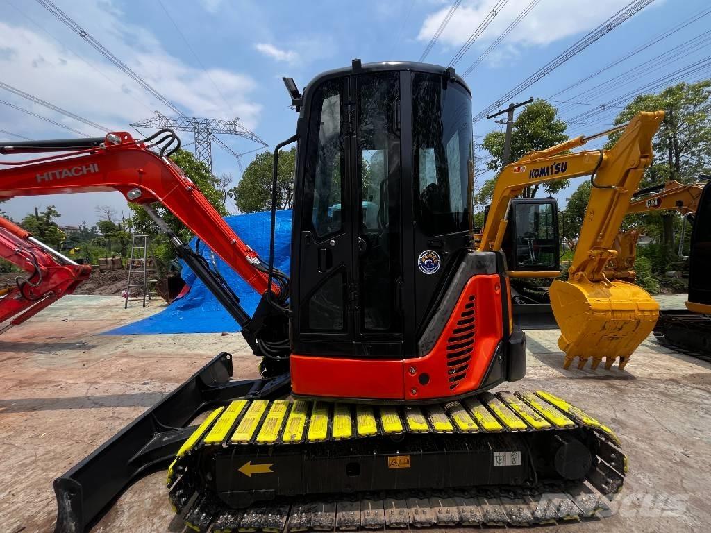 Hitachi ZX 50 U Mini kotrók < 7t