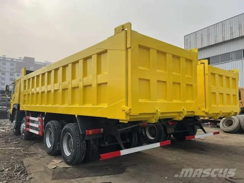 Howo 371 8x4 Billenő teherautók