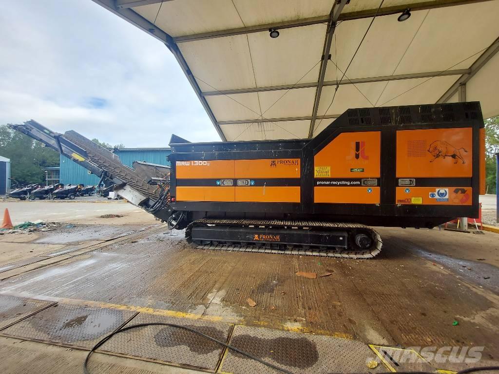 Pronar MRW 1.300G Irat megsemmisítők