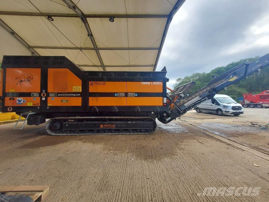 Pronar MRW 1.300G Irat megsemmisítők