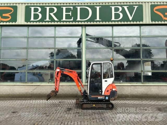 Kubota KX 41-3 Mini kotrók < 7t