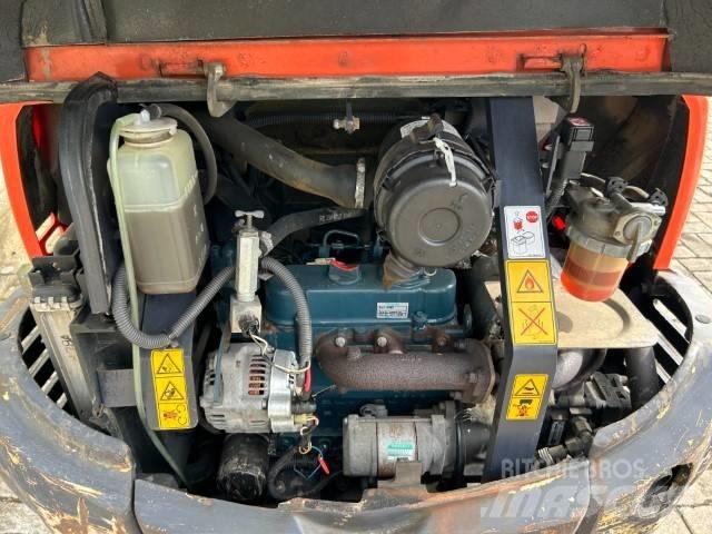 Kubota KX 41-3 Mini kotrók < 7t