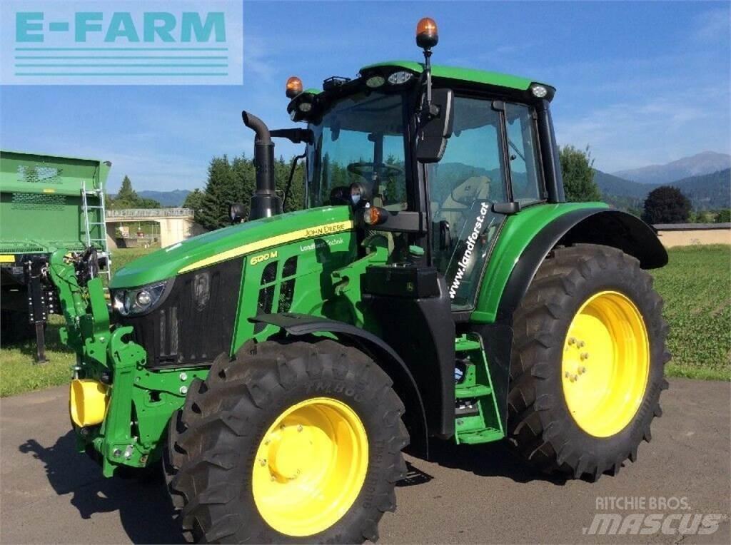 John Deere 6120 m Traktorok
