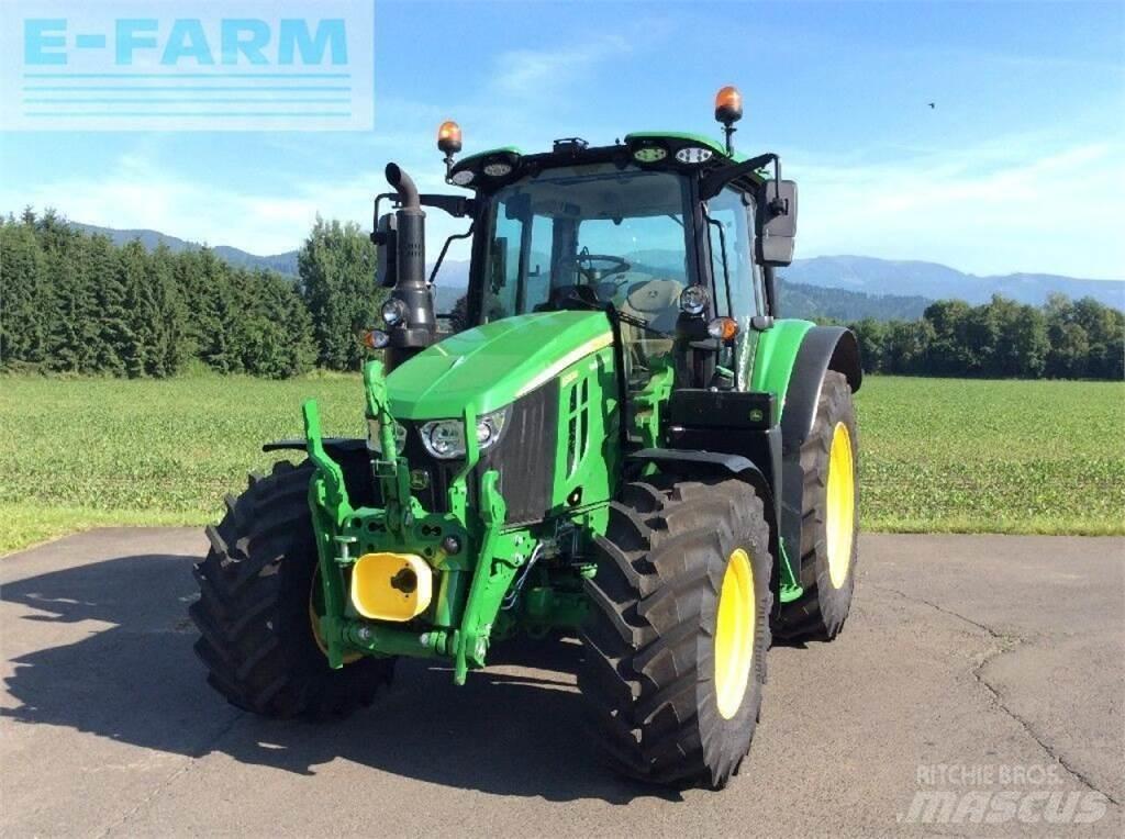 John Deere 6120 m Traktorok