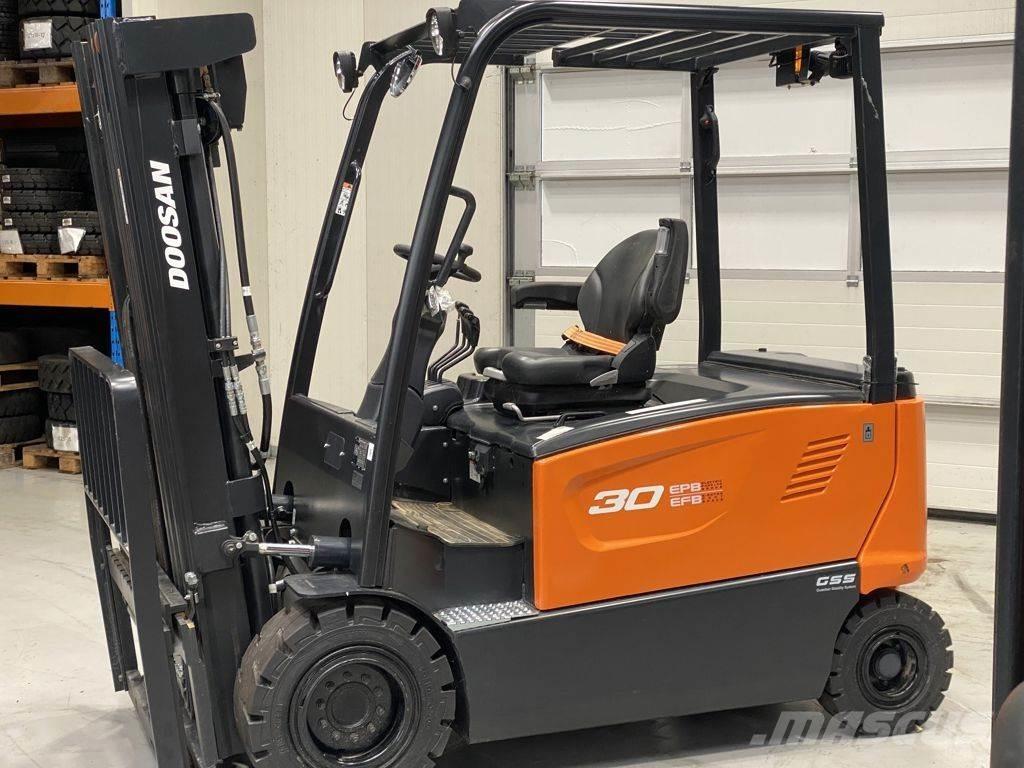 Doosan B30X-7 Elektromos targoncák