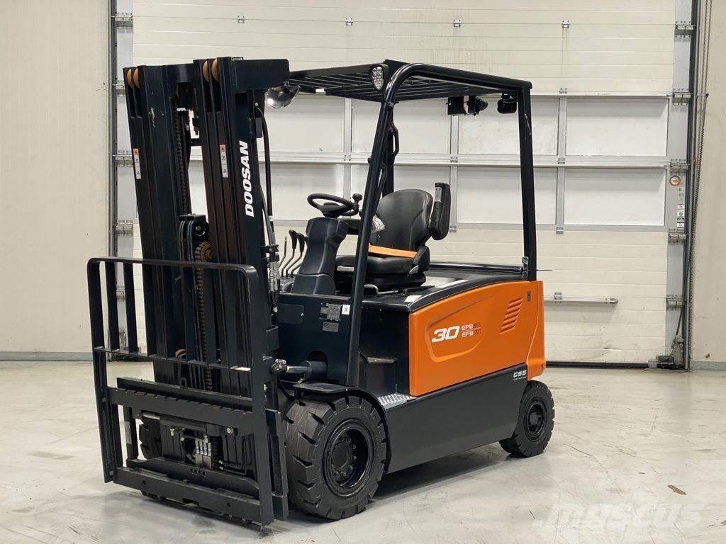 Doosan B30X-7 Elektromos targoncák