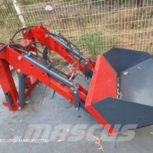  TJM PALA TRASERA TJM Homlokrakodók és kotrók