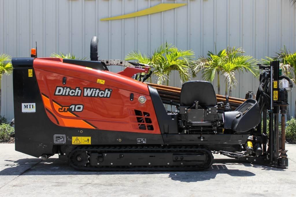 Ditch Witch JT10 Vízszintes fúróberendezések