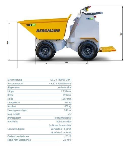 Bergmann C 301L Mezei dömperek