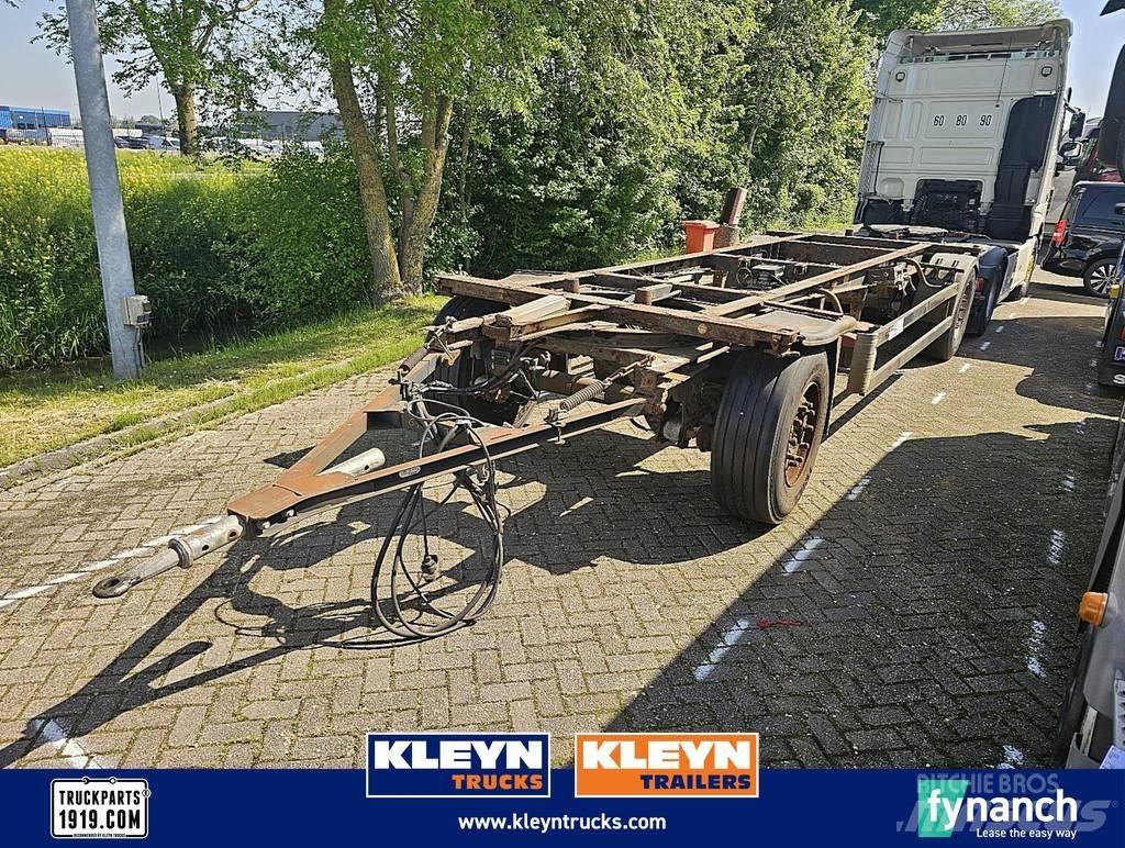 Krone LAFETTE Multiliftes