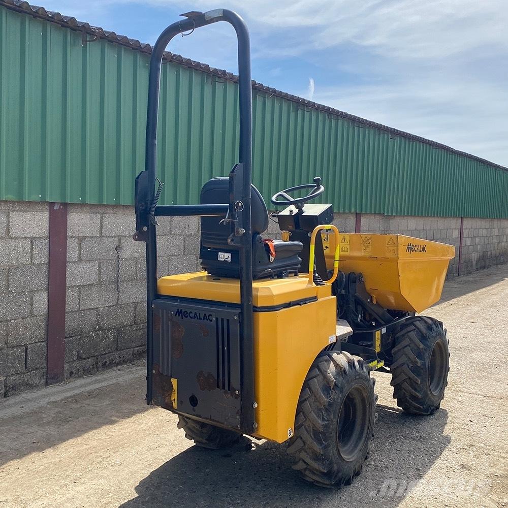 Mecalac TA 1 EH Mezei dömperek