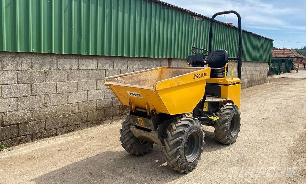 Mecalac TA 1 EH Mezei dömperek