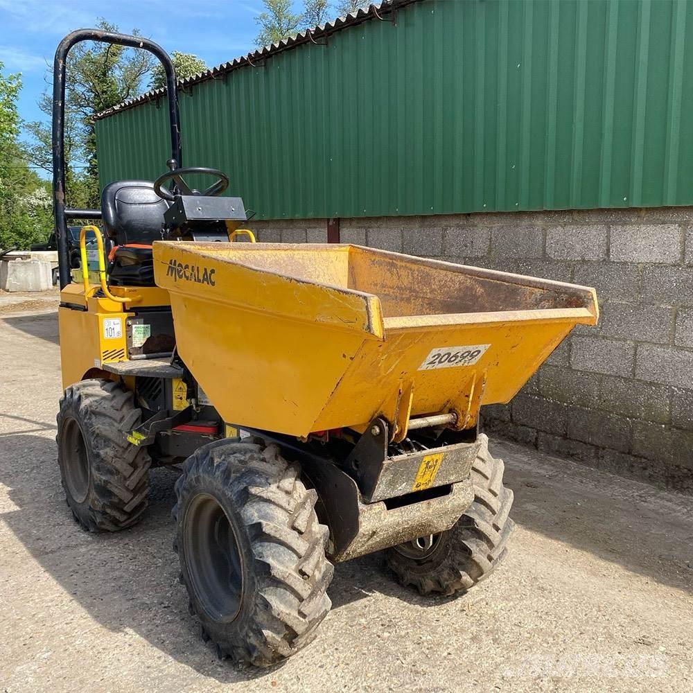 Mecalac TA 1 EH Mezei dömperek