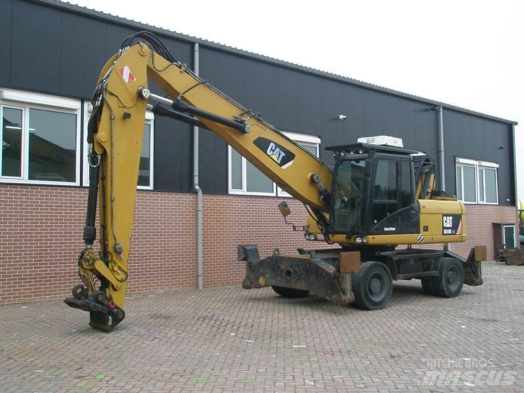 CAT M318D Gumikerekes kotrók