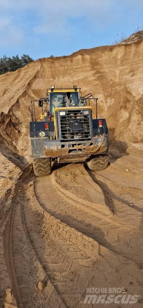 Komatsu WA 470-6LC Gumikerekes homlokrakodók