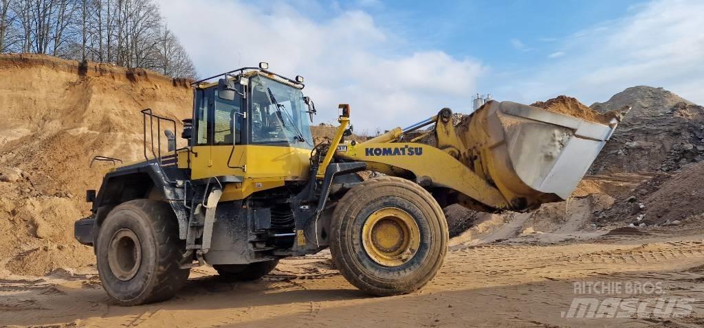Komatsu WA 470-6LC Gumikerekes homlokrakodók