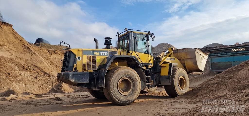Komatsu WA 470-6LC Gumikerekes homlokrakodók