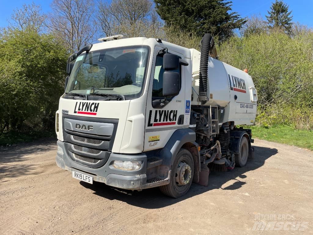 DAF LF 230 Úttakarító gépek