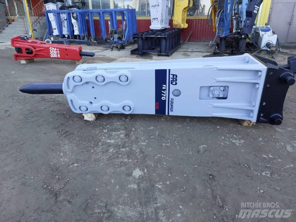 Furukawa FX 770 Fejtőgépek