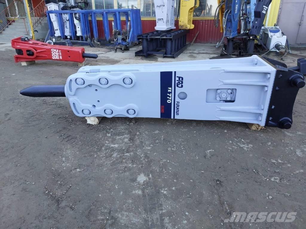 Hammer FX 770 Fejtőgépek
