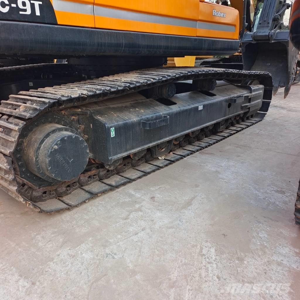 Hyundai 305 LC-9T Lánctalpas kotrók