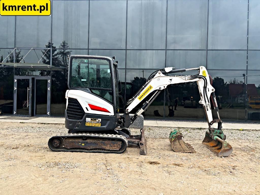 Bobcat E 27z Mini kotrók < 7t