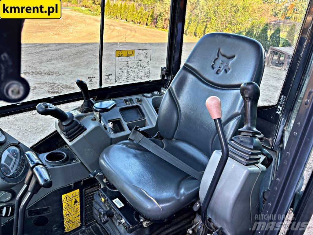 Bobcat E 27z Mini kotrók < 7t