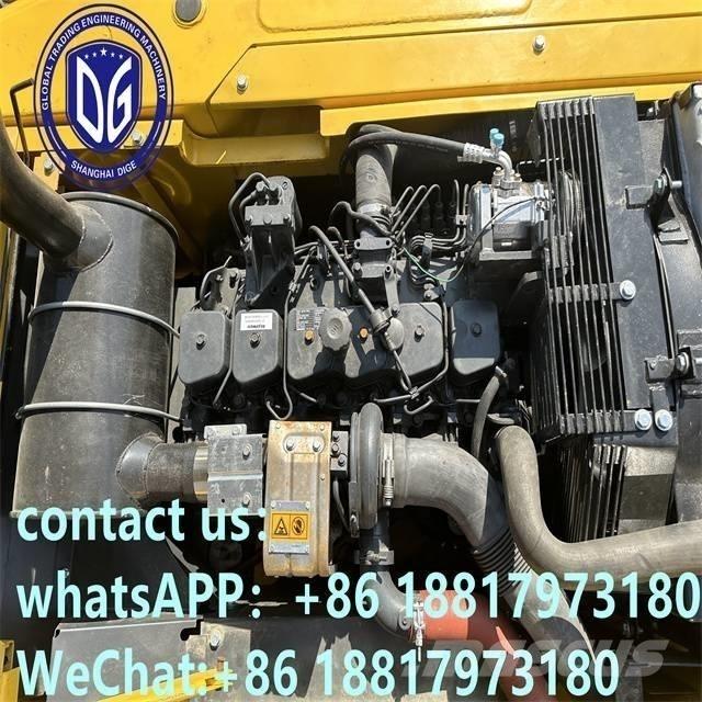 Komatsu PC 200-7 Lánctalpas kotrók