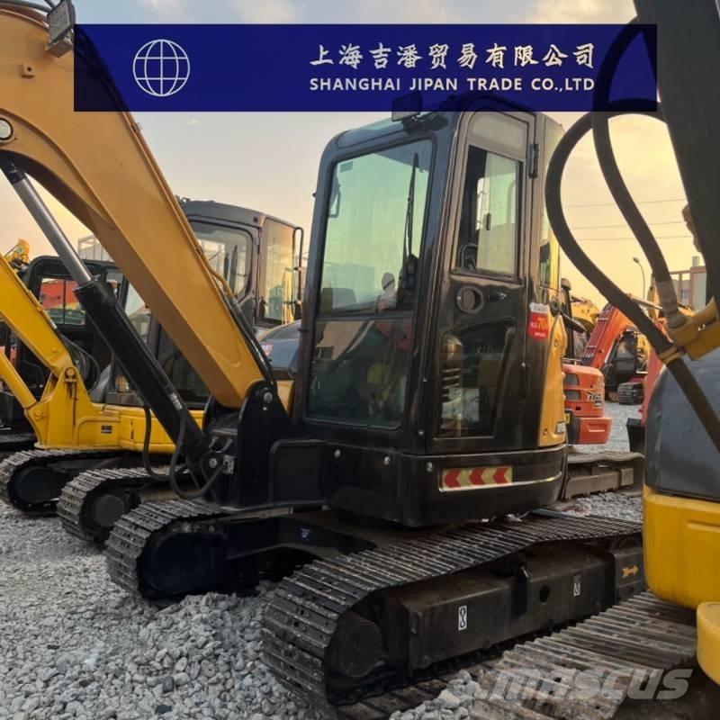 Sany SY 55 U Mini kotrók < 7t