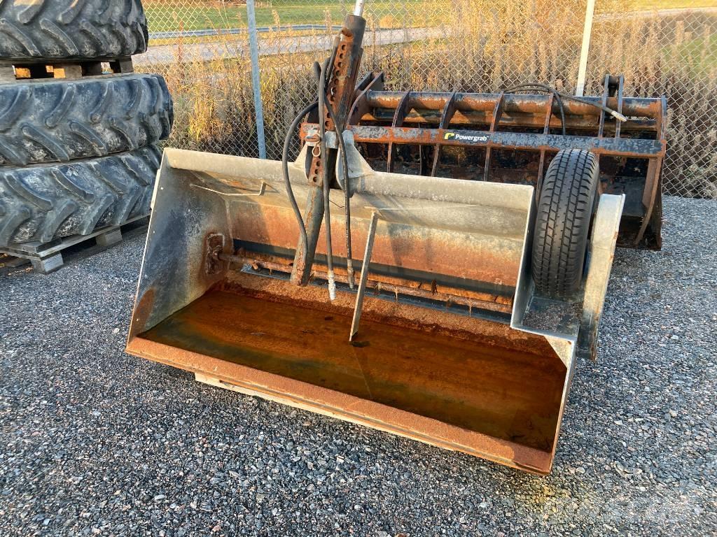 Fjärås 850/1800 Homok és Sószórók