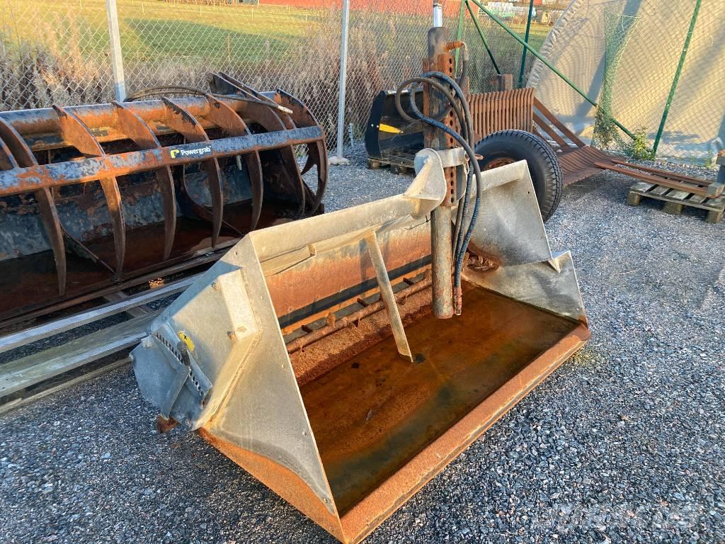 Fjärås 850/1800 Homok és Sószórók