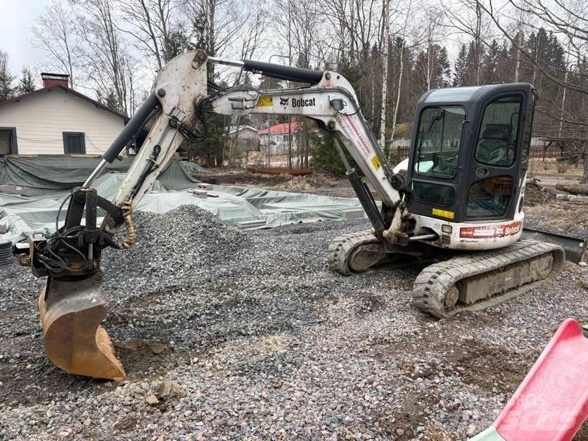 Bobcat 435 Mini kotrók < 7t