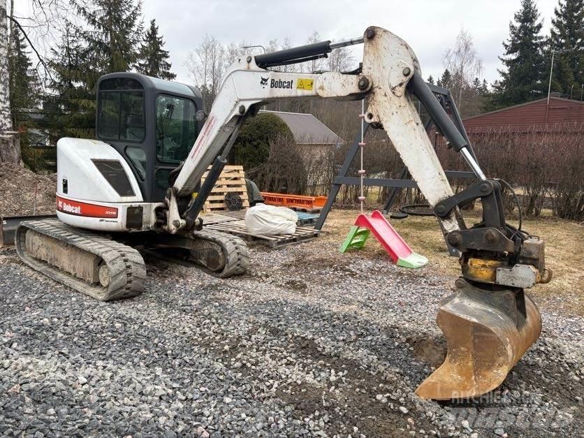 Bobcat 435 Mini kotrók < 7t
