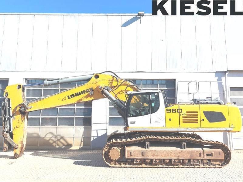 Liebherr R 960 SME Lánctalpas kotrók